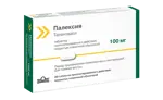 Палексия, 100 мг, таблетки пролонгированного действия, покрытые пленочной оболочкой, 20 шт. фото 2