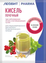 Леовит Pharma кисель почечный, кисель, 20 г, 1 шт. фото