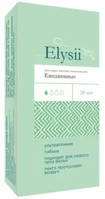 Elysii Panty Multiform Прокладки женские ежедневные, прокладки гигиенические, 20 шт. фото 2