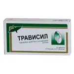 Трависил, таблетки для рассасывания, 16 шт, мята фото