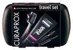 Curaprox Black is white Дорожный набор в боксе, набор, 1 шт. Curaprox Black is white Дорожный набор в боксе, набор, 1 шт. фото 1