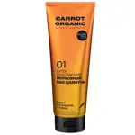 Organic shop Carrot organic Шампунь супер укрепляющий морковный био, шампунь, 250 мл, 1 шт. Organic shop Carrot organic Шампунь супер укрепляющий морковный био, шампунь, 250 мл, 1 шт. фото 1
