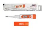 Термометр медицинский цифровой AMRUS AMDT-17, 1 шт. фото