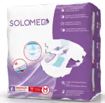 Solomed premium подгузники для взрослых одноразовые, M, 10 шт. фото