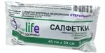 Салфетки марлевые медицинские стерильные ГОСТ, 45 см х 29 см, салфетки стерильные двухслойные, 5 шт, в групповой упаковке фото