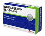 Винпоцетин Велфарм, 5 мг, таблетки, 50 шт. фото
