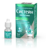 Систейн Ультра Плюс, капли глазные, 10 мл, 1 шт. Систейн Ультра Плюс, капли глазные, 10 мл, 1 шт. фото 1