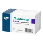 Липримар, 20 мг, таблетки, покрытые пленочной оболочкой, 100 шт. Липримар, 20 мг, таблетки, покрытые пленочной оболочкой, 100 шт. фото 4
