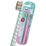 Splat juicy lab магия единорога зубная щетка детская с ионами серебра мягкая, щетка зубная, 2 шт. фото