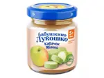 Бабушкино Лукошко Пюре, пюре, 100 г, 1 шт, кабачок + яблоко фото