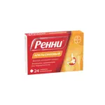 Ренни, 680 мг+80 мг, таблетки жевательные, 24 шт, апельсин Ренни, 680 мг+80 мг, таблетки жевательные, 24 шт, апельсин фото 6