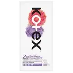 Kotex Прокладки ежедневные 2в1, прокладки гигиенические, 16 шт. фото 