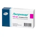 Липримар, 10 мг, таблетки, покрытые пленочной оболочкой, 30 шт. Липримар, 10 мг, таблетки, покрытые пленочной оболочкой, 30 шт. фото 4