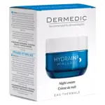 Дермедик Hydrain 3 Hialuro Night Cream, крем, 50мл, 1 шт. Дермедик Hydrain 3 Hialuro Night Cream, крем, 50мл, 1 шт. фото 1