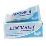 Декспантен крем для поврежденной кожи, 6%, крем для наружного применения, 50 г, 1 шт. фото