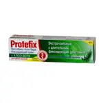 Протефикс крем фиксирующий, крем для фиксации зубных протезов, 47 г, 1 шт, с алоэ вера фото