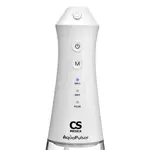 CS Medica AquaPulsar Ирригатор для полости рта CS-700 Flow, ирригатор портативный, 1 шт, белого цвета, 5 насадок фото 4