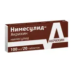 Нимесулид-Акрихин, 100 мг, таблетки, 20 шт. фото 3