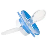 Canpol Bunny &amp; company Пустышка симметричная силиконовая, 0-6 месяцев, соска-пустышка, 1 шт, цвет в ассортименте, арт. 23/268 фото 2