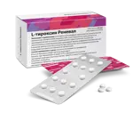 L-Тироксин Реневал, 100 мкг, таблетки, 112 шт. фото 2