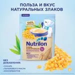 Nutrilon Безмолочная кукурузная каша, 180 г, 1 шт. фото 2