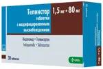 Телинстар, 1,5 мг + 80 мг, таблетки с модифицированным высвобождением, 30 шт. фото