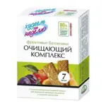 Худеем за неделю Батончик фруктовый очищающий комплекс, батончик, 10 г, 7 шт. фото