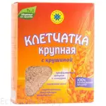 Компас здоровья Клетчатка пшеничная крупная, 150г, 1 шт, с крушиной фото 