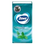 Zewa Deluxe платки носовые бумажные ментол, 100 шт, с ментолом, 10х10 Zewa Deluxe платки носовые бумажные ментол, 100 шт, с ментолом, 10х10 фото 3