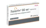 Эдарби, 80 мг, таблетки, 28 шт. фото 2