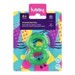 Lubby Прорезыватель с термогелем фигурный, 1 шт, 4+ мес, арт. 20972 Lubby Прорезыватель с термогелем фигурный, 1 шт, 4+ мес, арт. 20972 фото 2