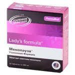 Lady’s formula Менопауза усиленная формула, 860 мг, таблетки, 30 шт. фото