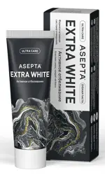 Асепта Активное отбеливание, паста зубная, 75 мл, 1 шт. фото