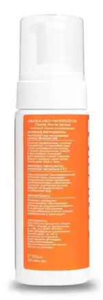 Krassa med Пантенол пенка после загара охлаждающая, 5%, пена, 150 мл, 1 шт. фото 2