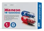 Консумед Железо + В-комплекс, капсулы, 60 шт. Консумед Железо + В-комплекс, капсулы, 60 шт. фото 1