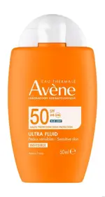 Avene Invisible Ultra Fluid Солнцезащитный невидимый флюид, флюид, 50 мл, 1 шт, SPF50, для чувствительной кожи фото
