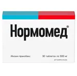 Нормомед, 500 мг, таблетки, 30 шт. Нормомед, 500 мг, таблетки, 30 шт. фото 1