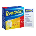 ТераФлю от гриппа и простуды, порошок для приготовления раствора для приема внутрь, 22.1 г, 14 шт, лимон ТераФлю от гриппа и простуды, порошок для приготовления раствора для приема внутрь, 22.1 г, 14 шт, лимон фото 5