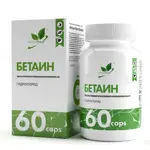 Naturalsupp Бетаин, капсулы, 60 шт. Naturalsupp Бетаин, капсулы, 60 шт. фото 1