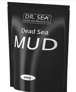 Dr. Sea Грязь для тела черная, 600 г, 1 шт, с минералами Мертвого моря фото