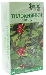 Толокнянка лист, фиточай, 1.5 г, 20 шт. фото