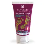 Novosvit Жидкий тальк ФАРНЕЗОЛ Защита от пота и запаха Антигрибковый, крем-дезодорант для ног, 50 мл, 1 шт. фото