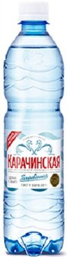 Карачинская Вода минеральная газированная, вода минеральная, 0.5 л, 1 шт. фото