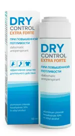 Dry Control Extra Forte дабоматик антиперспирант 30%, 50 мл, 1 шт. фото