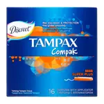 Tampax Compak super plus тампоны с аппликатором, 16 шт. фото 