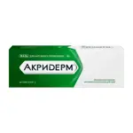 Акридерм, 0.05%, мазь для наружного применения, 30 г, 1 шт. Акридерм, 0.05%, мазь для наружного применения, 30 г, 1 шт. фото 1