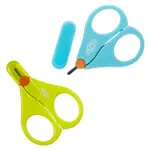 Пома Ножницы безопасные с колпачком, 1 шт, цвет в ассортименте, арт. 3318 фото 2