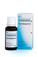 Тартефедрель Н, капли для приема внутрь гомеопатические, 30 мл, 1 шт. фото