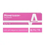 Мометазон-Акрихин, 0.1%, крем для наружного применения, 15 г, 1 шт. фото 2