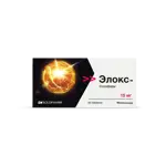 Элокс-СОЛОфарм, 15 мг, таблетки, 20 шт. фото